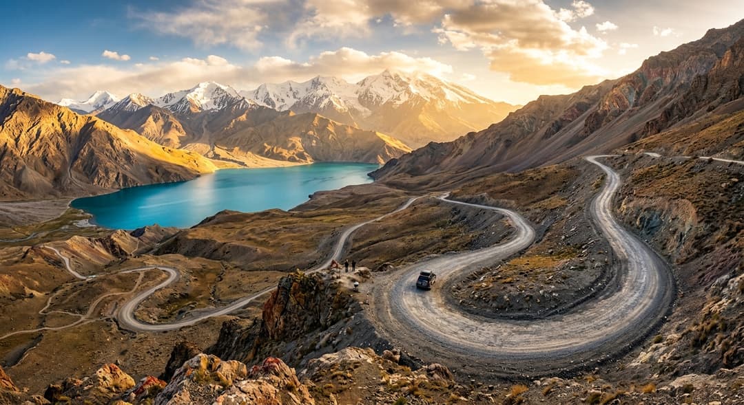 Osh ↔ Pamir ↔ Dushanbe